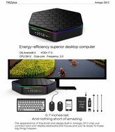 Easytone T95Z Plus 4K Amlogic S912 Android 6.0 Set Top TV Box 2GB/16GB 64bits 3D 2.4G/5G Dual Wifi HDMI Streaming... N8