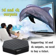 Easytone T95Z Plus 4K Amlogic S912 Android 6.0 Set Top TV Box 2GB/16GB 64bits 3D 2.4G/5G Dual Wifi HDMI Streaming... N9