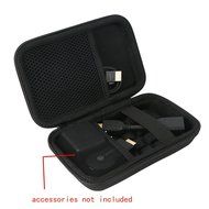 Khanka Hard Case Travel Storage Bag for Google Chromecast Digital HD HDMI Media Streamer Stick - Black N2