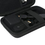 Khanka Hard Case Travel Storage Bag for Google Chromecast Digital HD HDMI Media Streamer Stick - Black N3