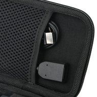 Khanka Hard Case Travel Storage Bag for Google Chromecast Digital HD HDMI Media Streamer Stick - Black N4