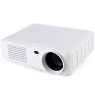 HD Video Projector,Joyhero 2500 Lumens HDMI Max 200" Big Screen LCD LED Projector For Home Back Yard Movie, Party...