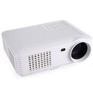 HD Video Projector,Joyhero 2500 Lumens HDMI Max 200" Big Screen LCD LED Projector For Home Back Yard Movie, Party... N2