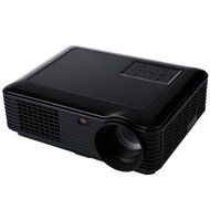 HD Video Projector,Joyhero 2500 Lumens HDMI Max 200" Big Screen LCD LED Projector For Home Back Yard Movie, Party... N8