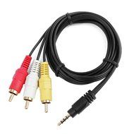Antoble&reg; A/V 3 RCA Audio/Video Cable AV Cord for TiVO &amp; Roku LT, Roku HD, Roku XD, Roku XS 1080p, Roku XDS Digital...