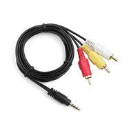 Antoble&reg; A/V 3 RCA Audio/Video Cable AV Cord for TiVO &amp; Roku LT, Roku HD, Roku XD, Roku XS 1080p, Roku XDS Digital... N2