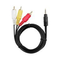 Antoble&reg; A/V 3 RCA Audio/Video Cable AV Cord for TiVO &amp; Roku LT, Roku HD, Roku XD, Roku XS 1080p, Roku XDS Digital... N3