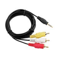 Antoble&reg; A/V 3 RCA Audio/Video Cable AV Cord for TiVO &amp; Roku LT, Roku HD, Roku XD, Roku XS 1080p, Roku XDS Digital... N4