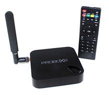 PROBOX2 EX+ Smart TV Box; Android 5.1 Lollipop, 4K2K Ultra HD Video, Quad Core Cortex A9 Processor S812, 2GB/16GB... N8