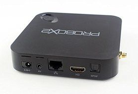 PROBOX2 EX+ Smart TV Box; Android 5.1 Lollipop, 4K2K Ultra HD Video, Quad Core Cortex A9 Processor S812, 2GB/16GB... N9
