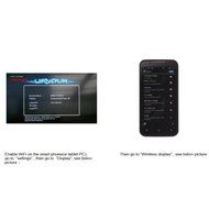 M806 WIFI HDMI TV Dongle Stick 1080P H.264 FHD Wireless Display Media Player DLNA Miracast Airplay Receiver N9
