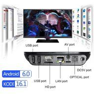 [ So Cool ] Leelbox Q3 PRO android tv box 2GB/16GB/4K android 6.0 Amlogic S905X 64bits Quad Core 2.4G/5G Dual... N2