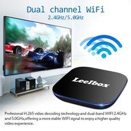 [ So Cool ] Leelbox Q3 PRO android tv box 2GB/16GB/4K android 6.0 Amlogic S905X 64bits Quad Core 2.4G/5G Dual... N6