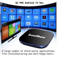 [ So Cool ] Leelbox Q3 PRO android tv box 2GB/16GB/4K android 6.0 Amlogic S905X 64bits Quad Core 2.4G/5G Dual... N7
