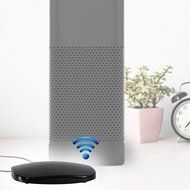 Pyle Wireless Audio Receiver - Connect to Any Audio Player to Stream Music WIFI Over Apple Airplay or Android N6