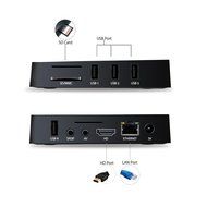 RUPA Ryramid A5 Android 5.1 TV Box Amlogic S905 Quad Core 1G 8G EMMC A53 4K Lollipop Wifi KODI 16.1 Fully Loaded... N5