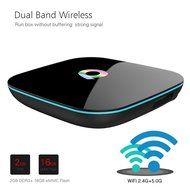 AKASO Q-Box Kodi TV Box 4K Android 5.1 Fully Loaded 2GB 16GB, S905 Quad Core 1000M LAN 3D Bluetooth Dual Wifi... N2
