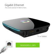 AKASO Q-Box Kodi TV Box 4K Android 5.1 Fully Loaded 2GB 16GB, S905 Quad Core 1000M LAN 3D Bluetooth Dual Wifi... N4