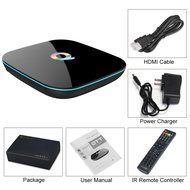 AKASO Q-Box Kodi TV Box 4K Android 5.1 Fully Loaded 2GB 16GB, S905 Quad Core 1000M LAN 3D Bluetooth Dual Wifi... N7