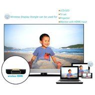 GloryKylin ALLCast Best Media Player for TV, Wireless TV Streamer. Full HD Supports HDMI, DLNA, Miracast, AirPlay... N2