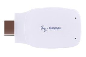 GloryKylin ALLCast Best Media Player for TV, Wireless TV Streamer. Full HD Supports HDMI, DLNA, Miracast, AirPlay... N4