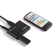 Media Player, Keedox Digital Media Player HD Media Player HDMI FULL HD 1080P for USB Drivers, SD Cards, HDD, External...