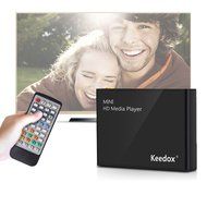 Media Player, Keedox Digital Media Player HD Media Player HDMI FULL HD 1080P for USB Drivers, SD Cards, HDD, External... N5