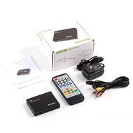 Media Player, Keedox Digital Media Player HD Media Player HDMI FULL HD 1080P for USB Drivers, SD Cards, HDD, External... N6