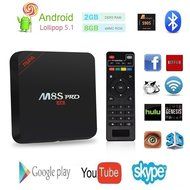 M8S PRO 4K Android 5.1 TV Box, Crazy Box Amlogic S905 2G/8G Quad-core HDMI HTPC TV Box PC Streaming Media Player...