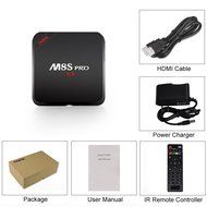 M8S PRO 4K Android 5.1 TV Box, Crazy Box Amlogic S905 2G/8G Quad-core HDMI HTPC TV Box PC Streaming Media Player... N5