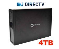4TB DVRdaddy External DVR Hard Drive Expander For DirecTV HR34, HR44 and HR54 Genie DVR. +4,000 Hours Recording...