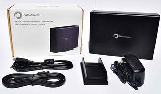 4TB DVRdaddy External DVR Hard Drive Expander For DirecTV HR34, HR44 and HR54 Genie DVR. +4,000 Hours Recording... N6