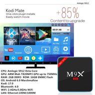 Kekilo M9X M3 TV Box Amlogic S912 Octa Core Android 6.0 Marshmallow 4K Kodi 17.0 Pre-installed 2GB/16GB Dual WiFi... N2