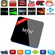 Kekilo M9X M3 TV Box Amlogic S912 Octa Core Android 6.0 Marshmallow 4K Kodi 17.0 Pre-installed 2GB/16GB Dual WiFi... N9