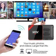 Kekilo M9X M3 TV Box Amlogic S912 Octa Core Android 6.0 Marshmallow 4K Kodi 17.0 Pre-installed 2GB/16GB Dual WiFi... N10