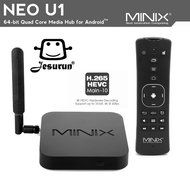 MINIX NEO U1 Android TV box / Streaming media player / Smart box mini pc + MINIX NEO A2 Lite Air fly mouse Combo...