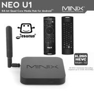 MINIX NEO U1 Android TV box / Streaming media player / Smart box mini pc + MINIX NEO A2 Lite Air fly mouse Combo... N17