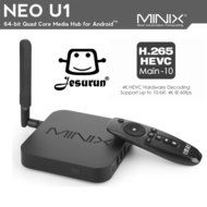 MINIX NEO U1 Android TV box / Streaming media player / Smart box mini pc + MINIX NEO A2 Lite Air fly mouse Combo... N20
