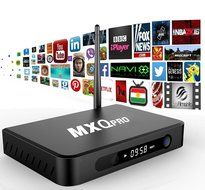 Tonbux 4K UHD Quad Core Smart KODI BOX Mini PC Streaming Media Player Android TV Box with KODI(XBMC), 2GB RAM+...