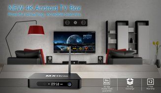 Tonbux 4K UHD Quad Core Smart KODI BOX Mini PC Streaming Media Player Android TV Box with KODI(XBMC), 2GB RAM+... N3