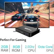 Tonbux 4K UHD Quad Core Smart KODI BOX Mini PC Streaming Media Player Android TV Box with KODI(XBMC), 2GB RAM+... N5
