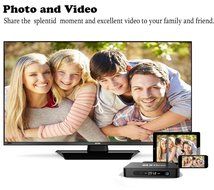 Tonbux 4K UHD Quad Core Smart KODI BOX Mini PC Streaming Media Player Android TV Box with KODI(XBMC), 2GB RAM+... N6