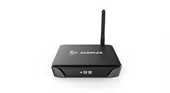 2016 Latest ACEMAX OTA Quad Core 64bit 4K Android 6.0 TV Box KODI(XBMC)Streaming Media Player Fully Loaded Plug...