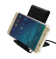 Qi Universal Wireless 3-coil Charger Receiver For Samsung, iPhone, Android, Qi Compatible Receiver - Infinite...