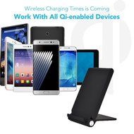 Qi Universal Wireless 3-coil Charger Receiver For Samsung, iPhone, Android, Qi Compatible Receiver - Infinite... N3