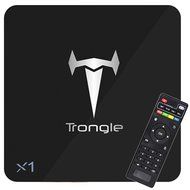 [Free Wireless Keyboard] J-DEAL&reg; X1 Android 6.0 Marshmallow Amlogic S905X Quad Core Android TV Box Kodi 16.1 Fully... N2