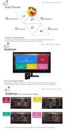 [Free Wireless Keyboard] J-DEAL&reg; X1 Android 6.0 Marshmallow Amlogic S905X Quad Core Android TV Box Kodi 16.1 Fully... N7
