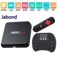 Jabond M8S Plus 4K Android TV Box 2GB/16GB Fully Loaded KODI(XBMC) Dual Wifi 2.4G/5G Android Smart TV Box with...