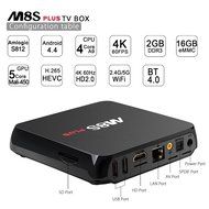 Jabond M8S Plus 4K Android TV Box 2GB/16GB Fully Loaded KODI(XBMC) Dual Wifi 2.4G/5G Android Smart TV Box with... N2