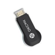 Miracast Dongle, Foxcesd 2.4G Wireless HDMI Display Adapter Mirroring Streaming Videos, Audio, Picture, Live Camera...